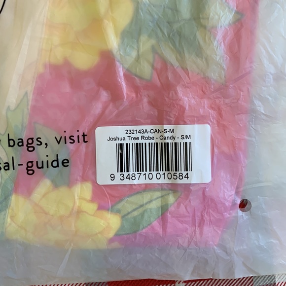 Spell Joshua tree robe kimono candy S/M NWT - Picture 10 of 10